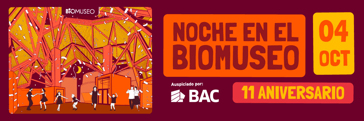 NOCHE EN EL BIOMUSEO